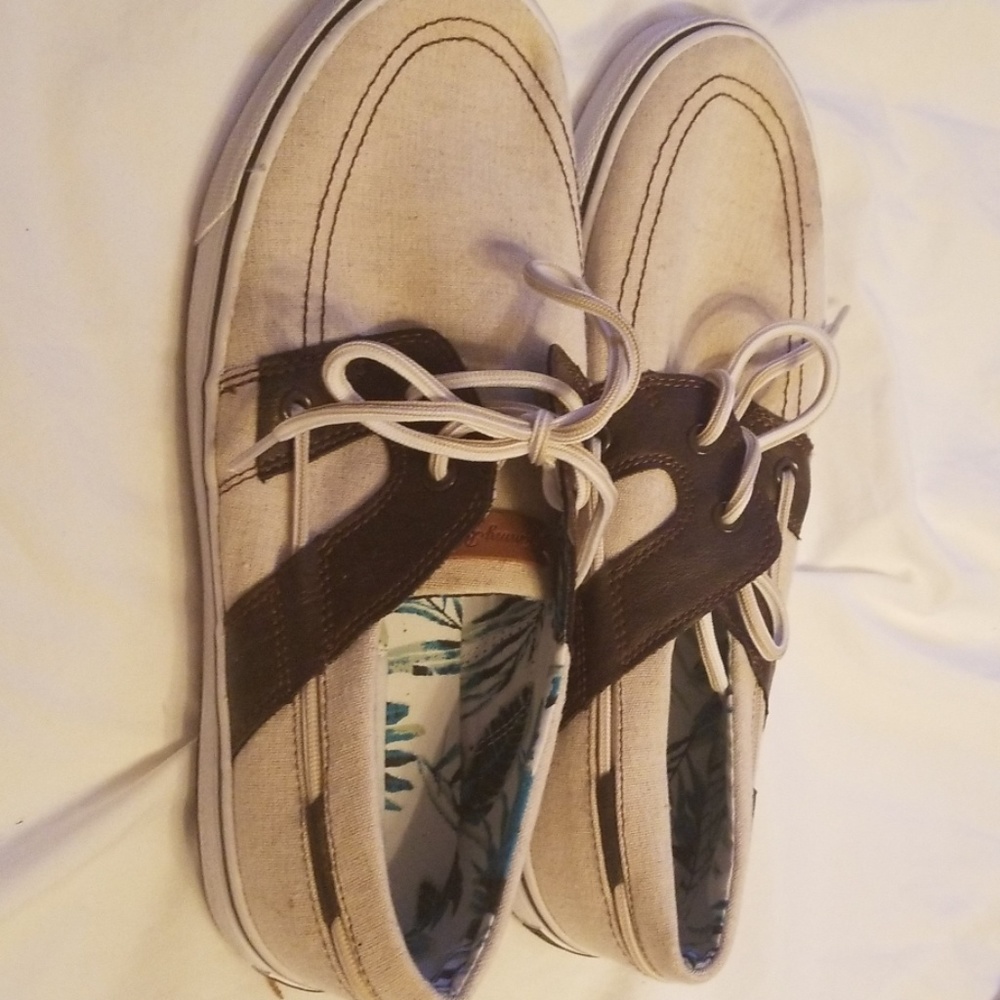 Men's Tommy Bahama Boat Shoes